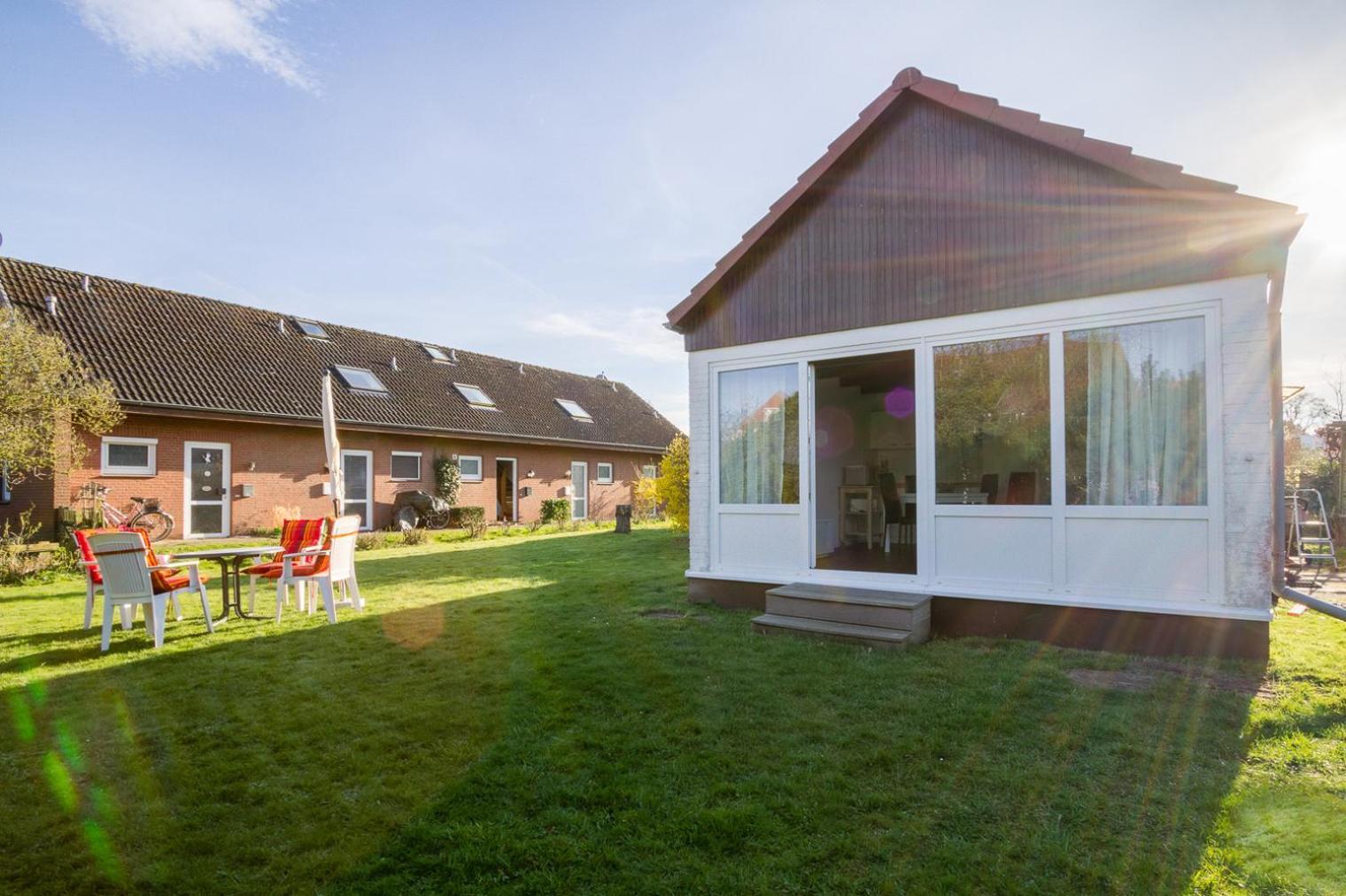 Kleines Sommerhaus Schroeder - Im Winkel 1B Dahme  Kültér fotó